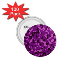 Dark Purple Camouflage Pattern 1 75  Buttons (100 Pack)  by SpinnyChairDesigns