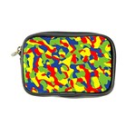 Colorful Rainbow Camouflage Pattern Coin Purse Front