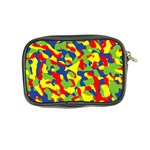 Colorful Rainbow Camouflage Pattern Coin Purse Back