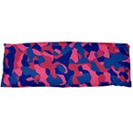 Blue and Pink Camouflage Pattern Body Pillow Case (Dakimakura) Body Pillow Case