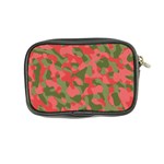 Pink and Green Camouflage Pattern Coin Purse Back