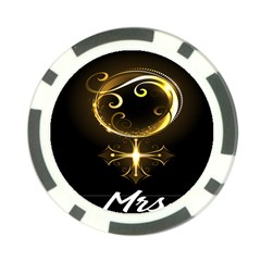 Venus Mrs Poker Chip Card Guard by PurplePrincess