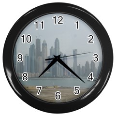 P1020022 Wall Clock (black) by 45678