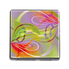 Infinity Painting Green Memory Card Reader (square 5 Slot) by DinkovaArt