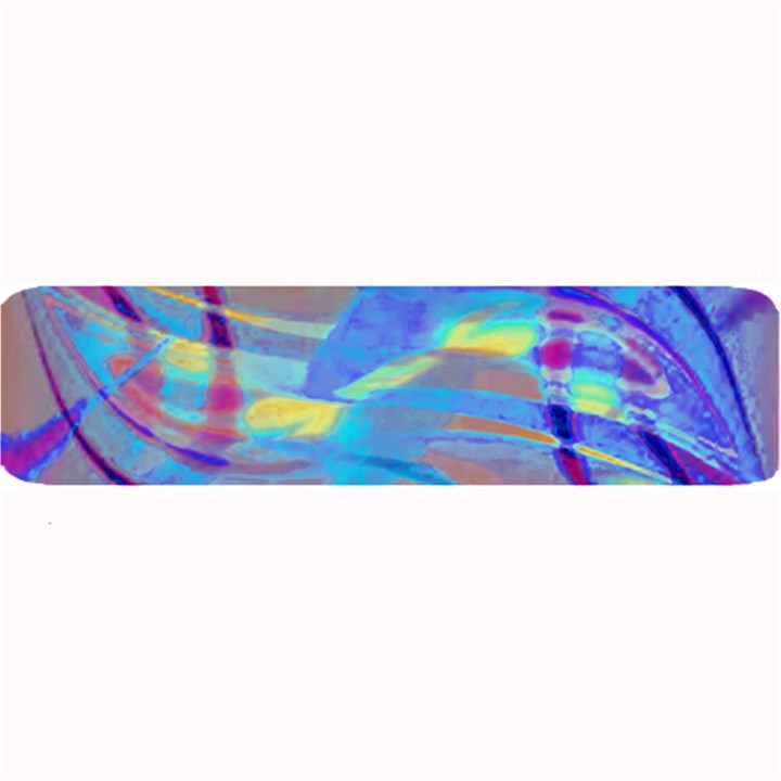 Infinity Painting Blue Large Bar Mats