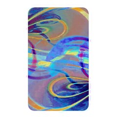 Infinity Painting Blue Memory Card Reader (rectangular) by DinkovaArt