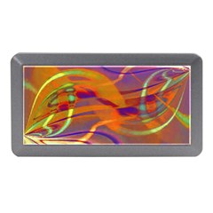 Infinity Painting Orange Memory Card Reader (mini) by DinkovaArt