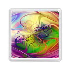  Rainbow Painting Patterns 1 Memory Card Reader (square) by DinkovaArt