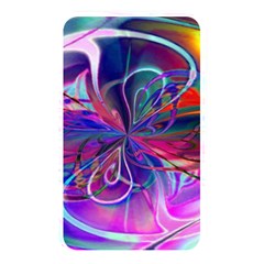 Rainbow Painting Pattern 2 Memory Card Reader (rectangular) by DinkovaArt