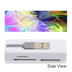 Rainbow Painting Patterns 3 Memory Card Reader (stick) by DinkovaArt