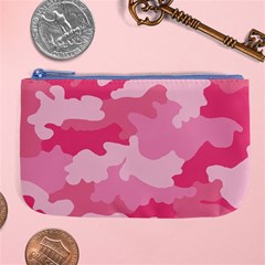 Camo Pink Large Coin Purse by MooMoosMumma