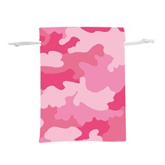 Camo Pink Lightweight Drawstring Pouch (s) by MooMoosMumma