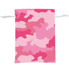 Camo Pink  Lightweight Drawstring Pouch (xl) by MooMoosMumma