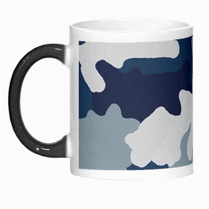 Camo Blue Morph Mugs