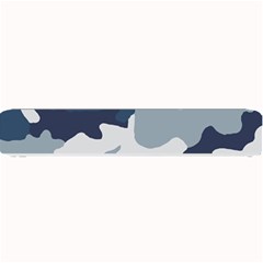 Camo Blue Small Bar Mats by MooMoosMumma