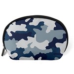 Camo Blue Accessory Pouch (Large) Back