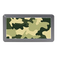 Camo Green Memory Card Reader (mini) by MooMoosMumma