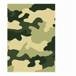 Camo Green Large Garden Flag (Two Sides) Back