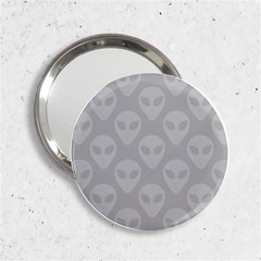 Grey Aliens Ufo 2 25  Handbag Mirrors by SpinnyChairDesigns