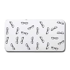 Geek Glasses With Eyes Medium Bar Mats by SpinnyChairDesigns