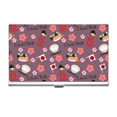 Japan Girls Business Card Holder by kiroiharu