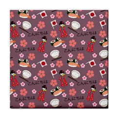 Japan Girls Face Towel by kiroiharu