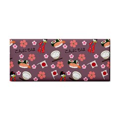 Japan Girls Hand Towel by kiroiharu