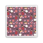 Japan Girls Memory Card Reader (Square) Front