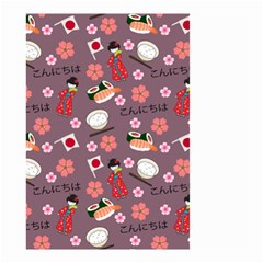 Japan Girls Small Garden Flag (two Sides) by kiroiharu