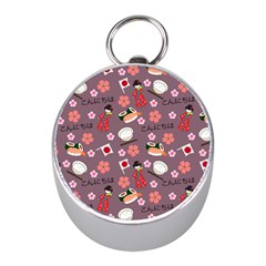 Japan Girls Mini Silver Compasses by kiroiharu