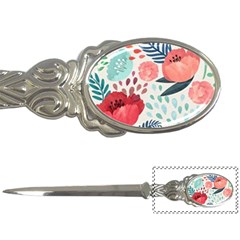 Floral  Letter Opener by Sobalvarro