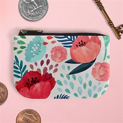 Floral  Mini Coin Purse by Sobalvarro