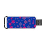 bi floral_birthday_card_template USB Flash Drive v2 (Single-sided)  Front