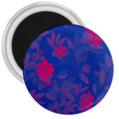 Bi Floral-pattern-background-1308 3  Magnets by VernenInk