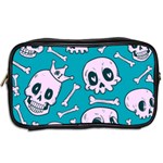 Skull Toiletries Bag (Two Sides) Back