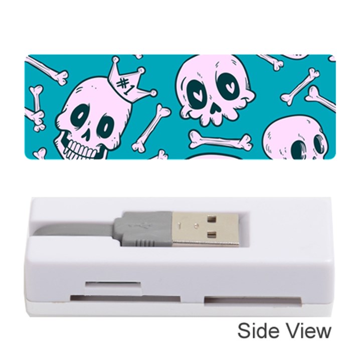 Skull Memory Card Reader (Stick)