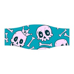 Skull Stretchable Headband by Sobalvarro