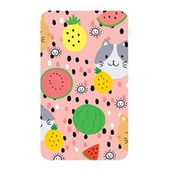 Cats And Fruits  Memory Card Reader (rectangular) by Sobalvarro