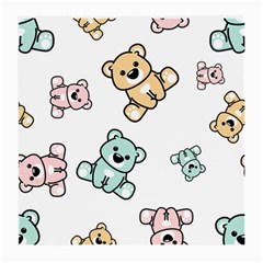 Bears Medium Glasses Cloth (2 Sides) by Sobalvarro