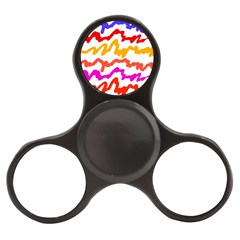 Multicolored Scribble Abstract Pattern Finger Spinner by dflcprintsclothing