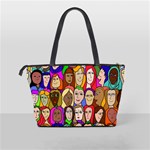 432sisters Classic Shoulder Handbag Back