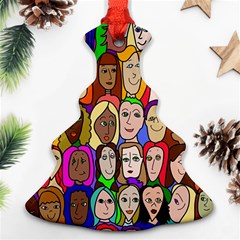 432sisters Ornament (christmas Tree)  by Kritter