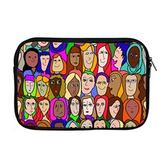 432sisters Apple Macbook Pro 17  Zipper Case by Kritter