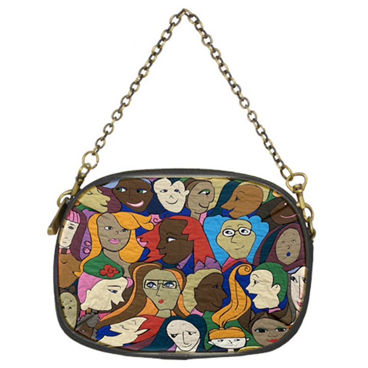 Sisters2020 Chain Purse (Two Sides)