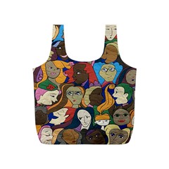 Sisters2020 Full Print Recycle Bag (s) by Kritter