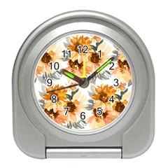 Sunflowers Travel Alarm Clock by Angelandspot