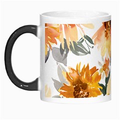 Sunflowers Morph Mugs by Angelandspot