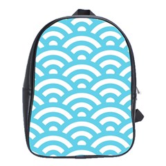 Waves School Bag (large) by Sobalvarro