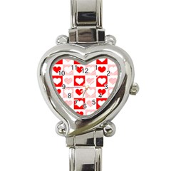 Hearts  Heart Italian Charm Watch by Sobalvarro