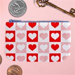 Hearts  Large Coin Purse Front